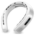 4 Turbo Neck Fan 4000 mAh Battery Foldable Neck Cooler Portable Bladeless Wind Fan 3 Speeds Rechargable Type-C Ventilador