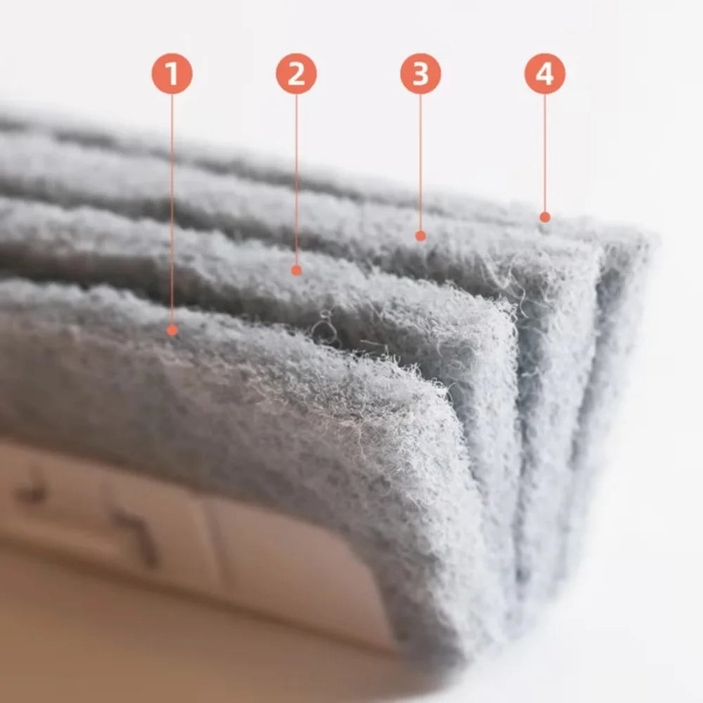 1/2/3Pcs Groove Cleaning Tool Window Frame Door Groove Cleaning Brush Sliding Door Track Cleaning Tool Hand-held Crevice Cleaner