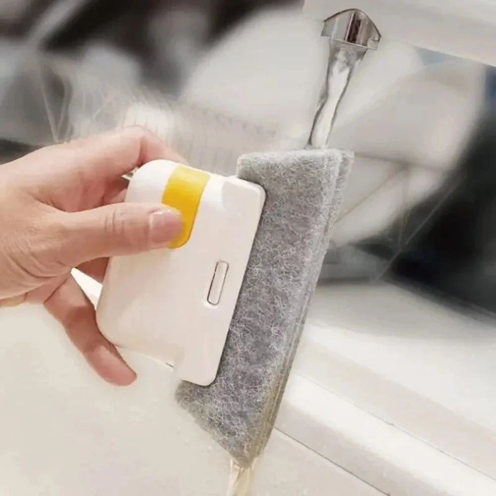 1/2/3Pcs Groove Cleaning Tool Window Frame Door Groove Cleaning Brush Sliding Door Track Cleaning Tool Hand-held Crevice Cleaner