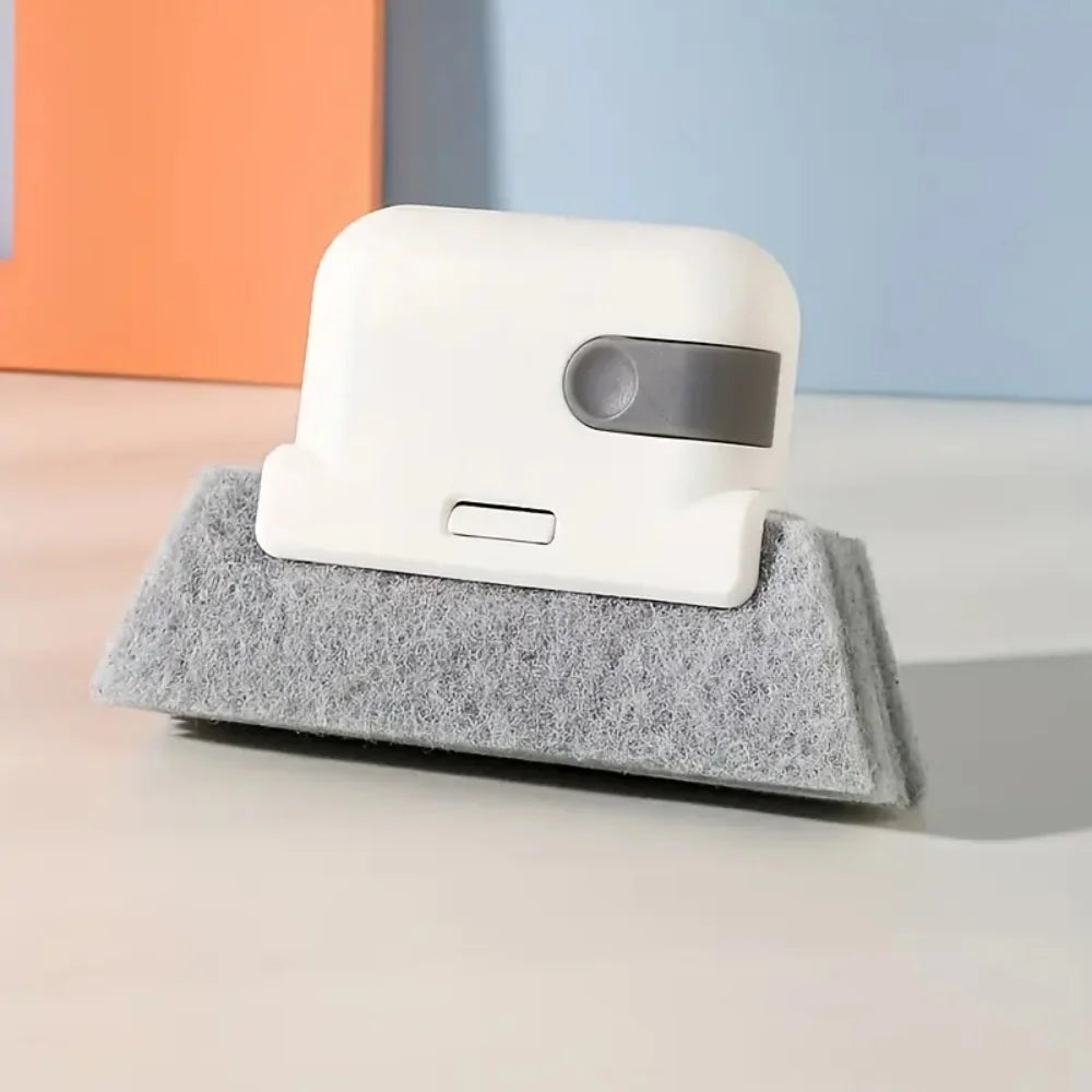 1/2/3Pcs Groove Cleaning Tool Window Frame Door Groove Cleaning Brush Sliding Door Track Cleaning Tool Hand-held Crevice Cleaner