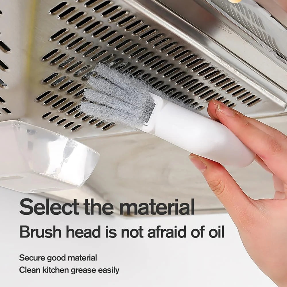 1/2/3Pcs Groove Cleaning Tool Window Frame Door Groove Cleaning Brush Sliding Door Track Cleaning Tool Hand-held Crevice Cleaner