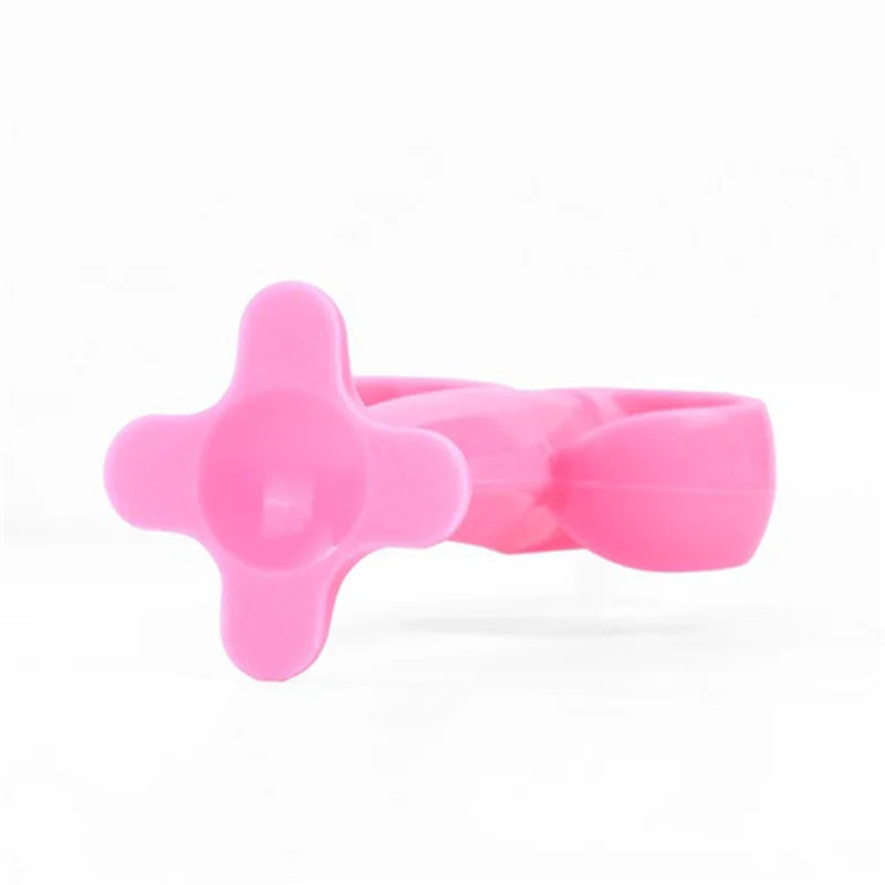 Baby Silicone Training Toothbrush BPA Free Banana Shape Safe Toddle Teether Chew Toys Teething Ring Gift Infant Baby Chewing