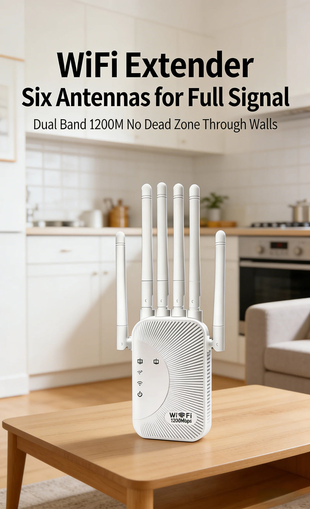 Dual Band Wifi AmplifierAC1200/AC300  2.4G/5G Repeater Network Expander Range Extender Wireless Router Signal Booster