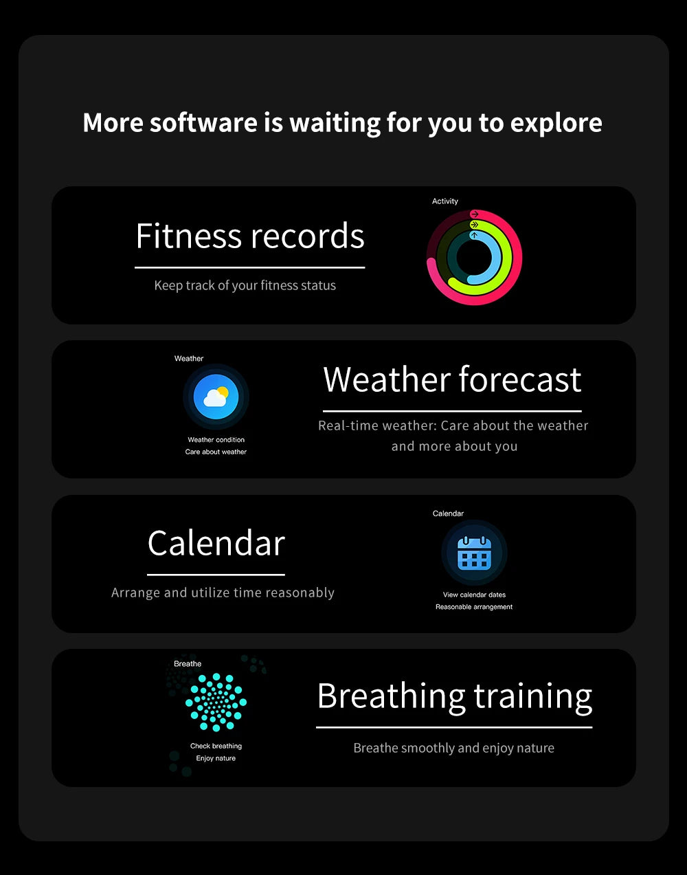NFC Smart Watch TWS 2-in-1 Headset Bluetooth Call Heart Rate Blood Pressure Health Monitoring Headphones Play Music Smartwatch