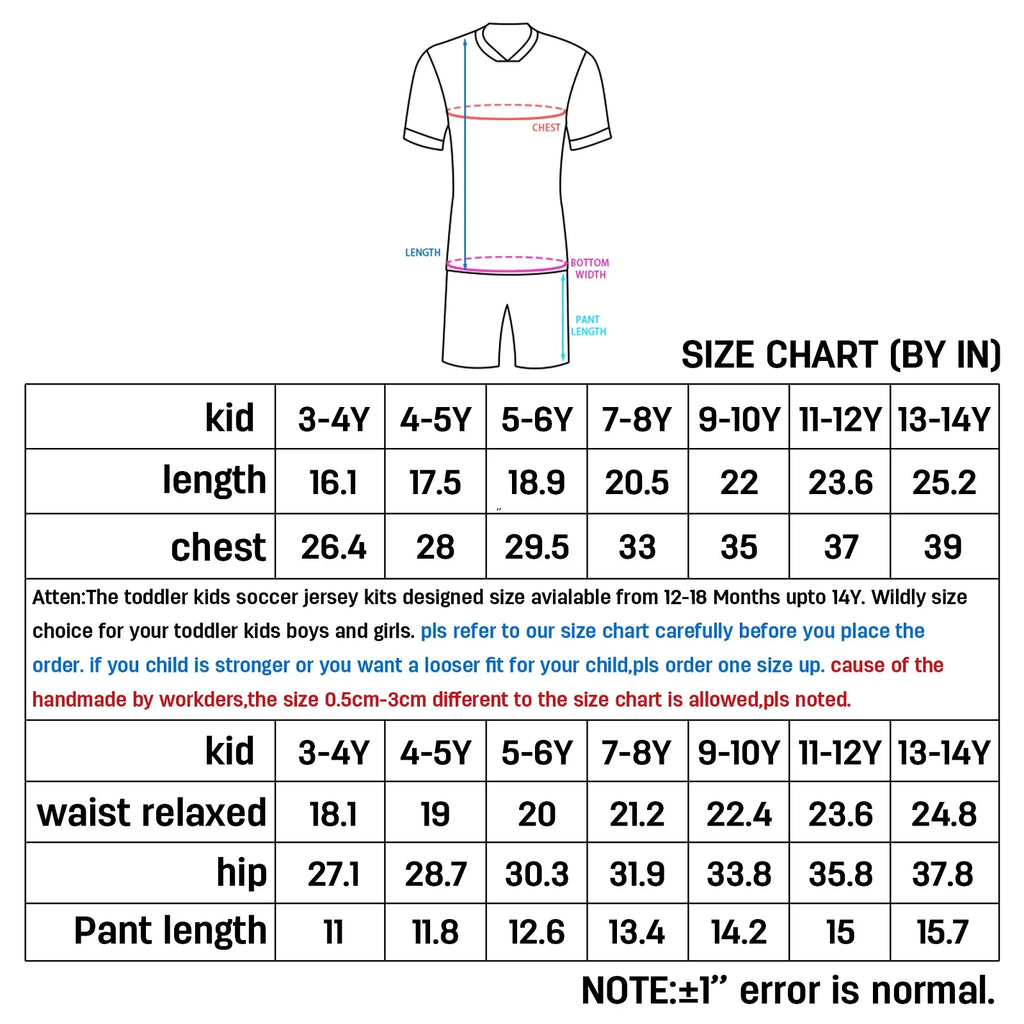 Custom Kids Ghana Soccer Jersey Set Personalized Printed Name Number Football Training Uniform Sportswear for Youth Boy Girls