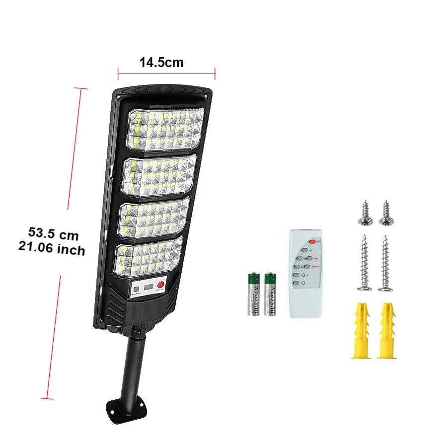 50000LM 1000W/800W/600W Solar Led Light Sunlight Outdoor Powerful Outdoor Motion Sensor Solar Lamp Garden Street Spotlight Lamp