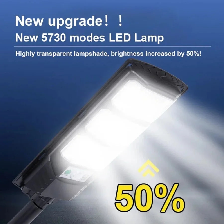 50000LM 1000W/800W/600W Solar Led Light Sunlight Outdoor Powerful Outdoor Motion Sensor Solar Lamp Garden Street Spotlight Lamp