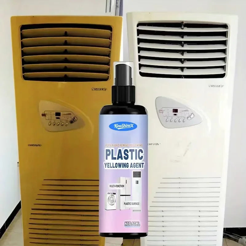 Remove yellowing From Plastic Casings Anti-oxidation Renovation Of Appliance Casings Remove Yellowing From Various Appliances