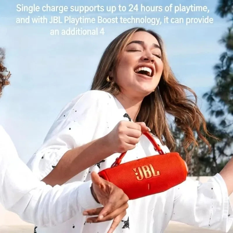 JBL Charge 6 Portable Bluetooth Speaker IP68 Waterproof Deep Bass Outdoor Wireless Stereo Speaker Power Bank Boombox