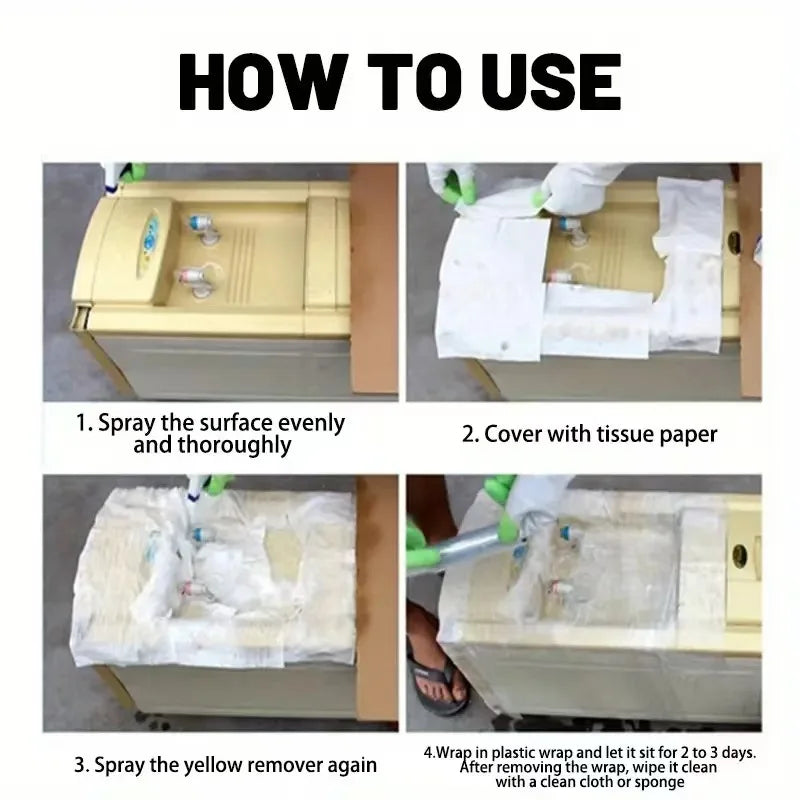 Remove yellowing From Plastic Casings Anti-oxidation Renovation Of Appliance Casings Remove Yellowing From Various Appliances