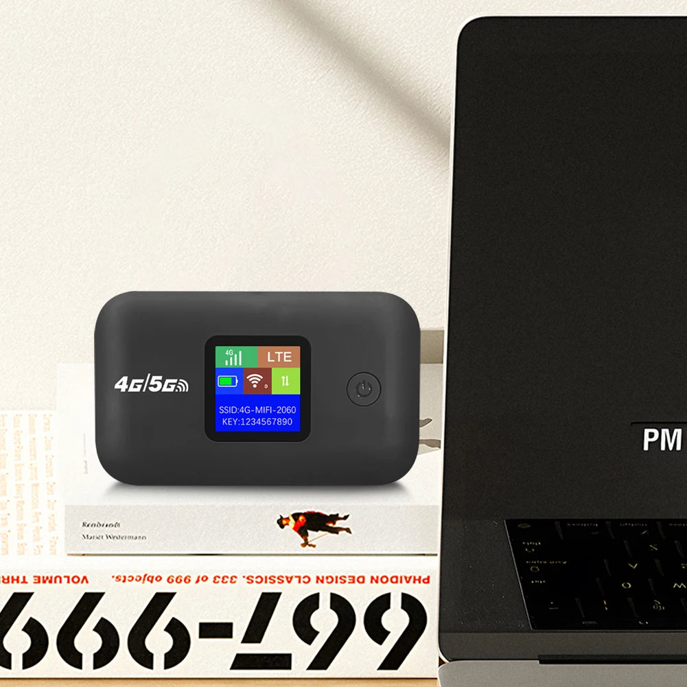4G Mobile WIFI Router 150Mbps 4G LTE Wireless Router 3000mA Portable Pocket MiFi Modem Mobile Wifi Hotspot with Sim Card Slot