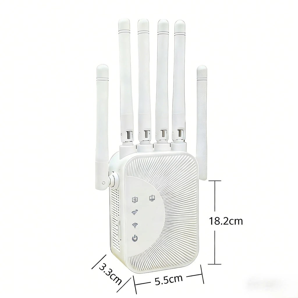 Dual Band Wifi AmplifierAC1200/AC300  2.4G/5G Repeater Network Expander Range Extender Wireless Router Signal Booster