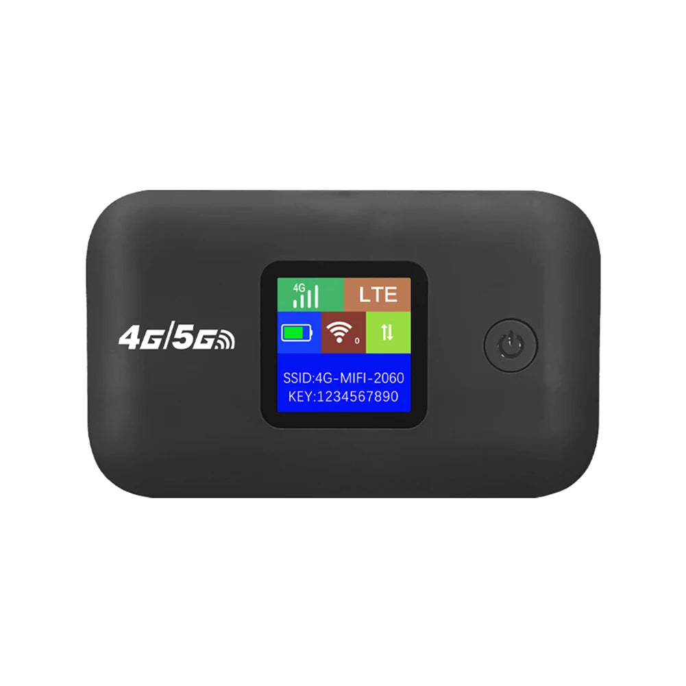 4G Mobile WIFI Router 150Mbps 4G LTE Wireless Router 3000mA Portable Pocket MiFi Modem Mobile Wifi Hotspot with Sim Card Slot