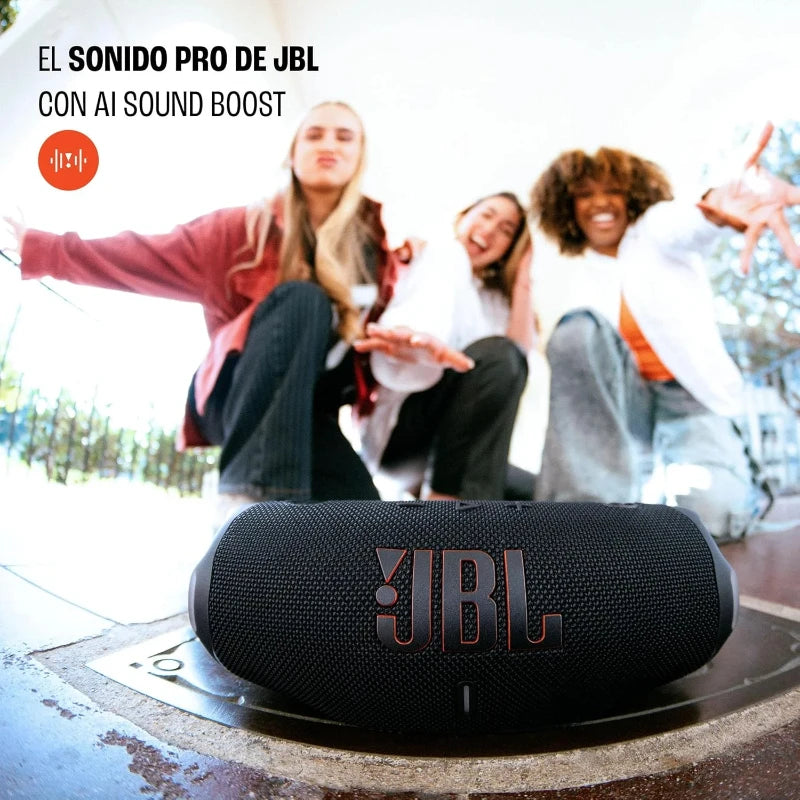 JBL Charge 6 Portable Bluetooth Speaker IP68 Waterproof Deep Bass Outdoor Wireless Stereo Speaker Power Bank Boombox