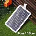 35W Sunpower Portable Solar Panel 5V Solar Plate WithUSB Safe Stabilize Charger ForPower Bank Phone Outdoor Camping Home RV Gift