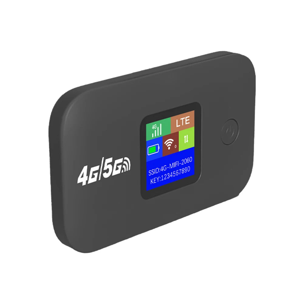4G Mobile WIFI Router 150Mbps 4G LTE Wireless Router 3000mA Portable Pocket MiFi Modem Mobile Wifi Hotspot with Sim Card Slot