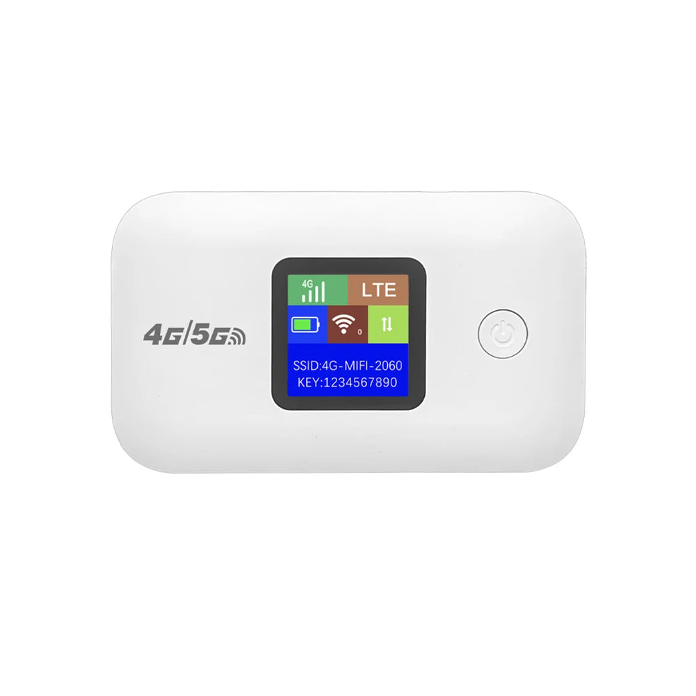 4G Mobile WIFI Router 150Mbps 4G LTE Wireless Router 3000mA Portable Pocket MiFi Modem Mobile Wifi Hotspot with Sim Card Slot