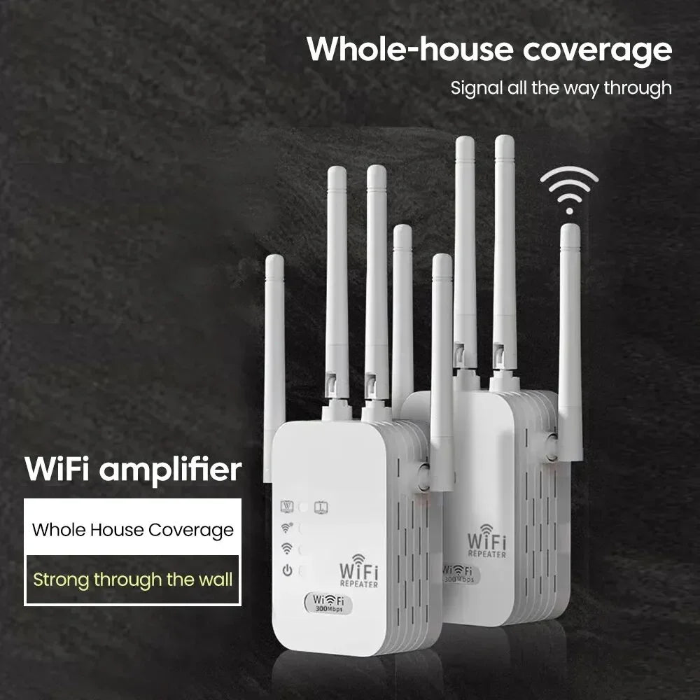 WiFi Dual Network interface Signal Amplifier Router Network Amplifier Long Range Signal For Small Office