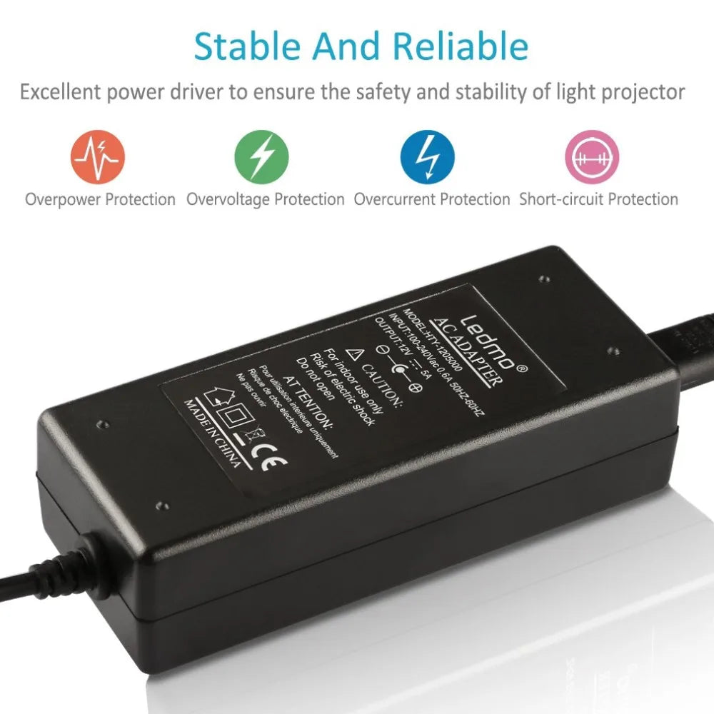 Lighting Transformer AC 110V~220V To DC 12V Switching Power Supply 1A 2A 3A 5A 6A 8A 10A Power Adapter For LED Light Camera