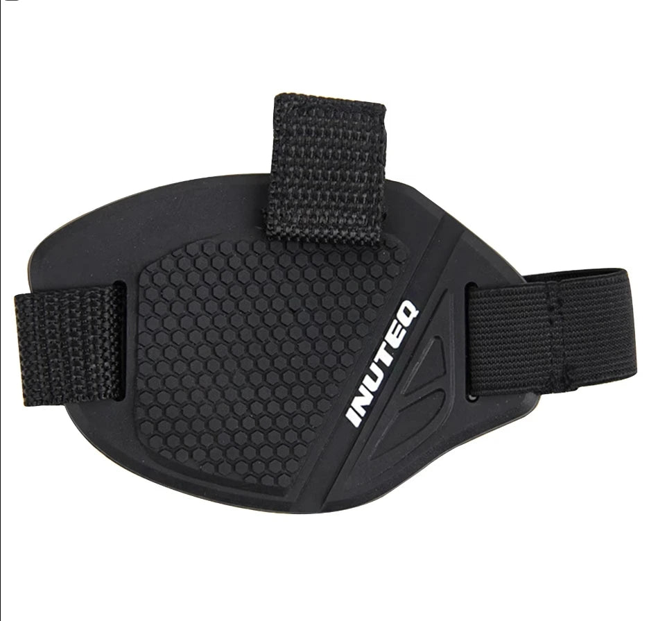 Motorcycle Shift Pad Rubber Boot Protective Cover Adjustable Shifter Shield Anti Slip Pad Shoe Cover Motorcycle Shoe Protection