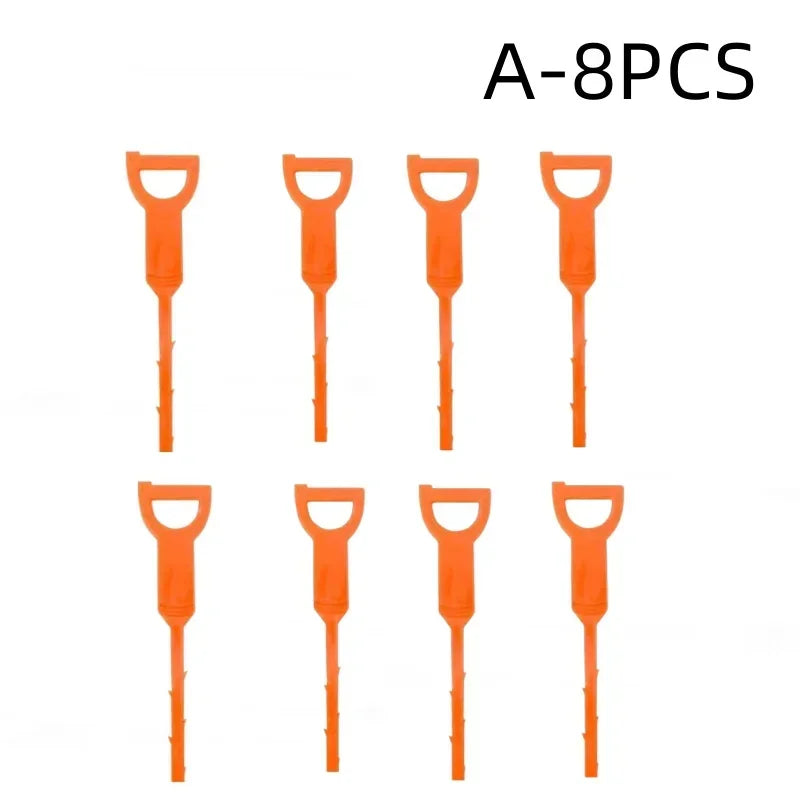 Drain Cleaning Brush Tool for Bathroom Hair Sink Pipe Unclogging Drain Cleaner Hook-Style Snake Floor Hair Remover
