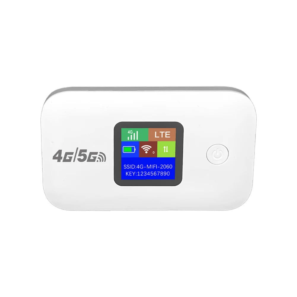 4G Mobile WIFI Router 150Mbps 4G LTE Wireless Router 3000mA Portable Pocket MiFi Modem Mobile Wifi Hotspot with Sim Card Slot