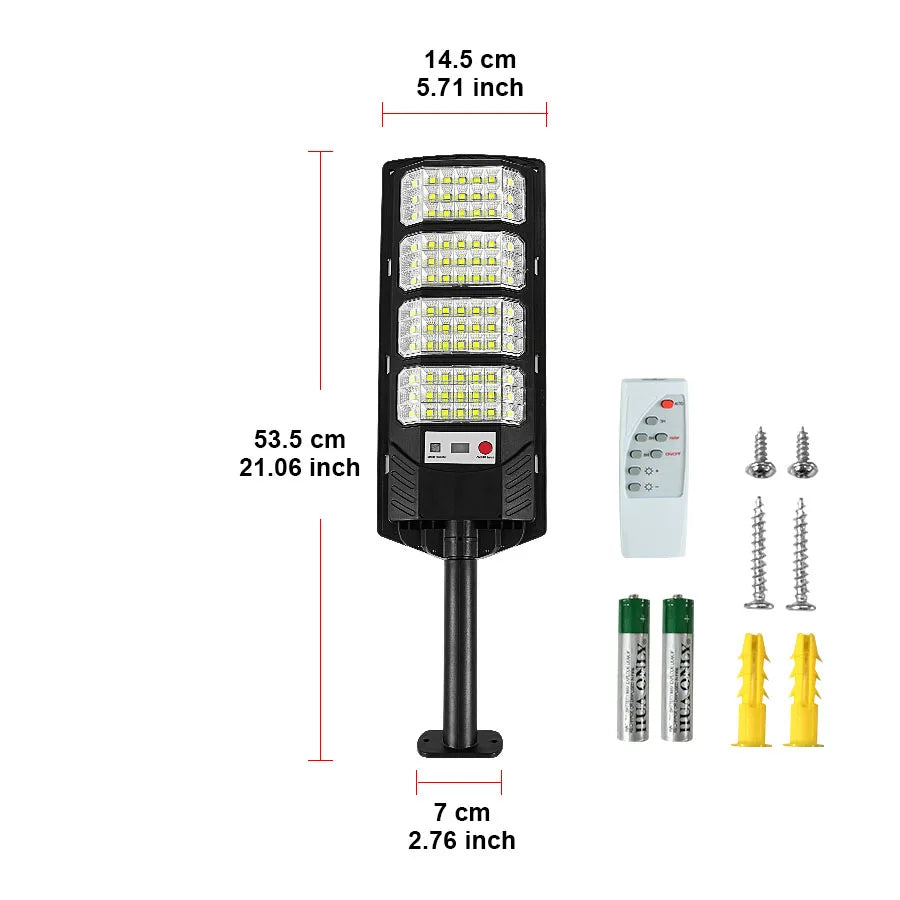 99000000LM 60000W Solar LED Outdoor Lighting Motion Sensor Super Bright Wall Lamp Waterproof Solar Light For Garden Street Patio