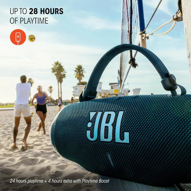 JBL Charge 6 Portable Bluetooth Speaker IP68 Waterproof Deep Bass Outdoor Wireless Stereo Speaker Power Bank Boombox