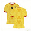 Hot Sale Ghana 2026 New  Style Adult Children Casual Sports T-shirt Jersey Breathable Short Sleeve Soccer Top Family Kids Tees
