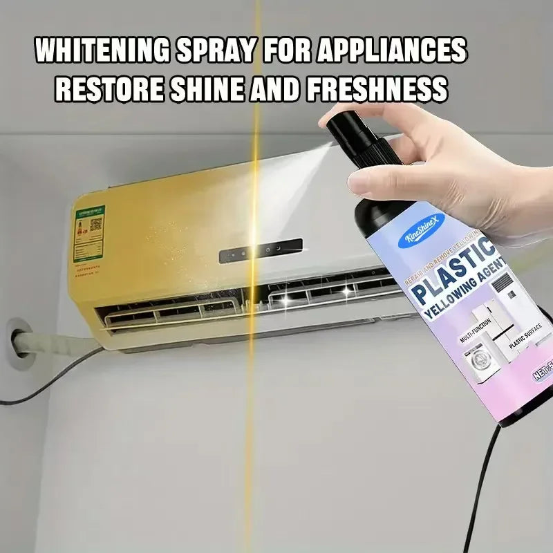 Remove yellowing From Plastic Casings Anti-oxidation Renovation Of Appliance Casings Remove Yellowing From Various Appliances