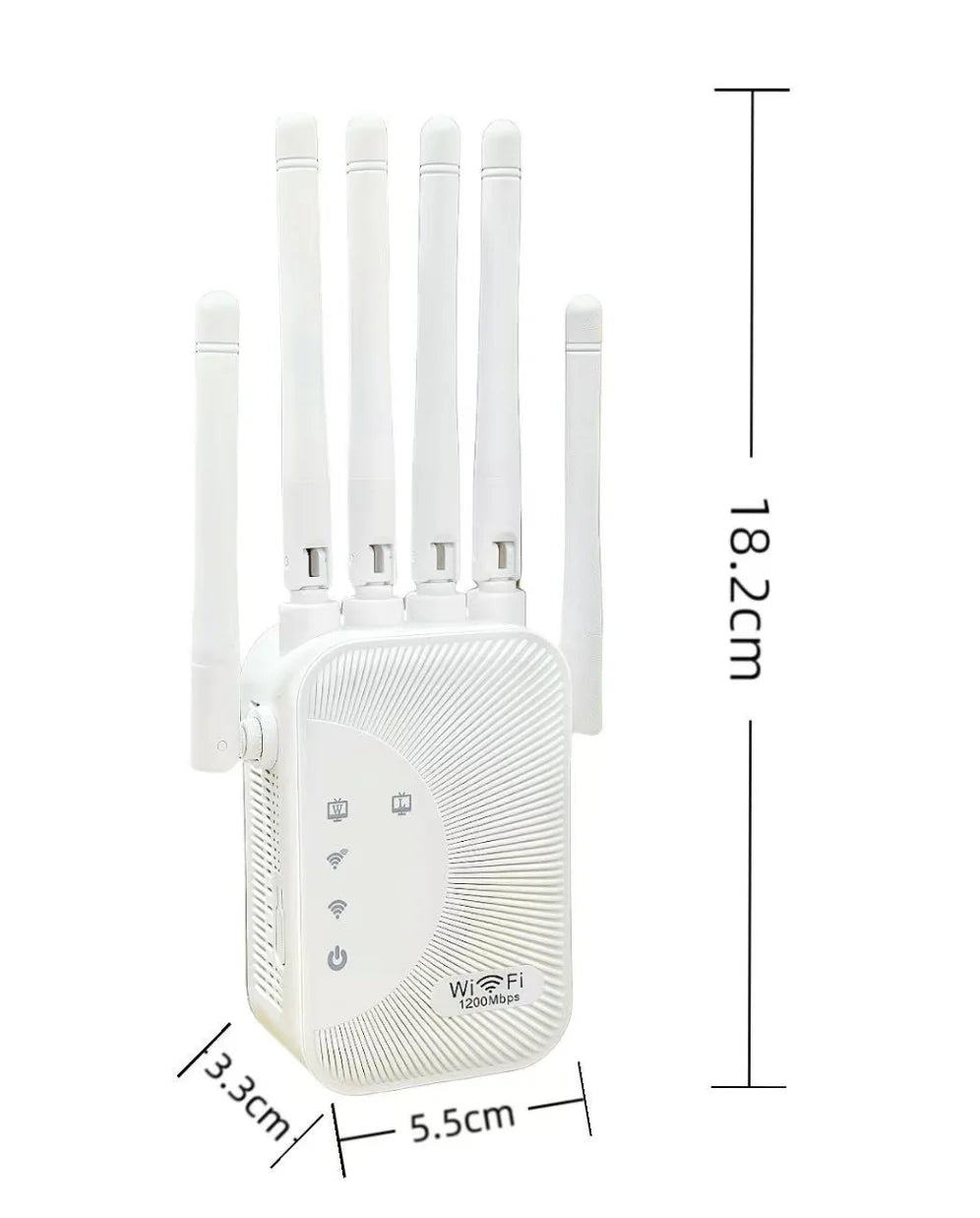 Dual Band Wifi AmplifierAC1200/AC300  2.4G/5G Repeater Network Expander Range Extender Wireless Router Signal Booster