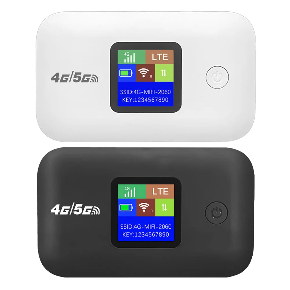 4G Mobile WIFI Router 150Mbps 4G LTE Wireless Router 3000mA Portable Pocket MiFi Modem Mobile Wifi Hotspot with Sim Card Slot