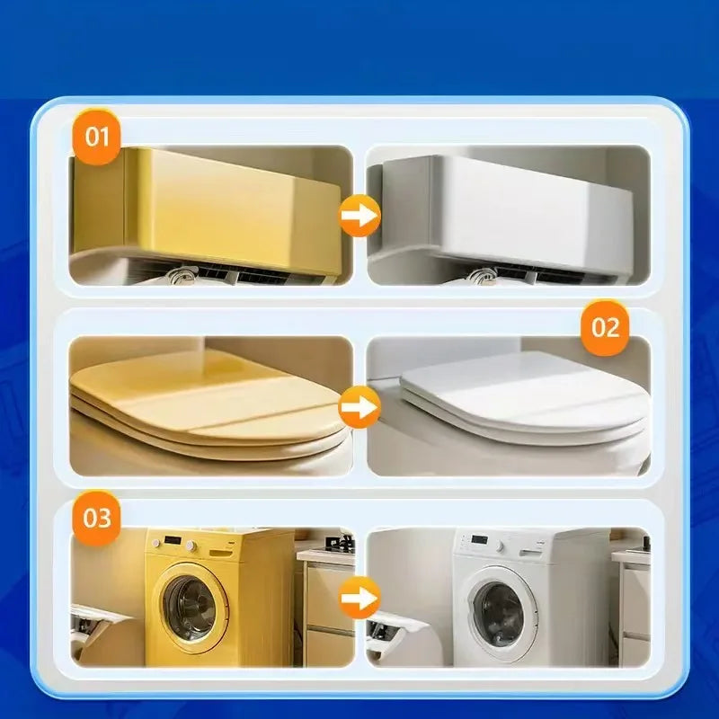 Remove yellowing From Plastic Casings Anti-oxidation Renovation Of Appliance Casings Remove Yellowing From Various Appliances