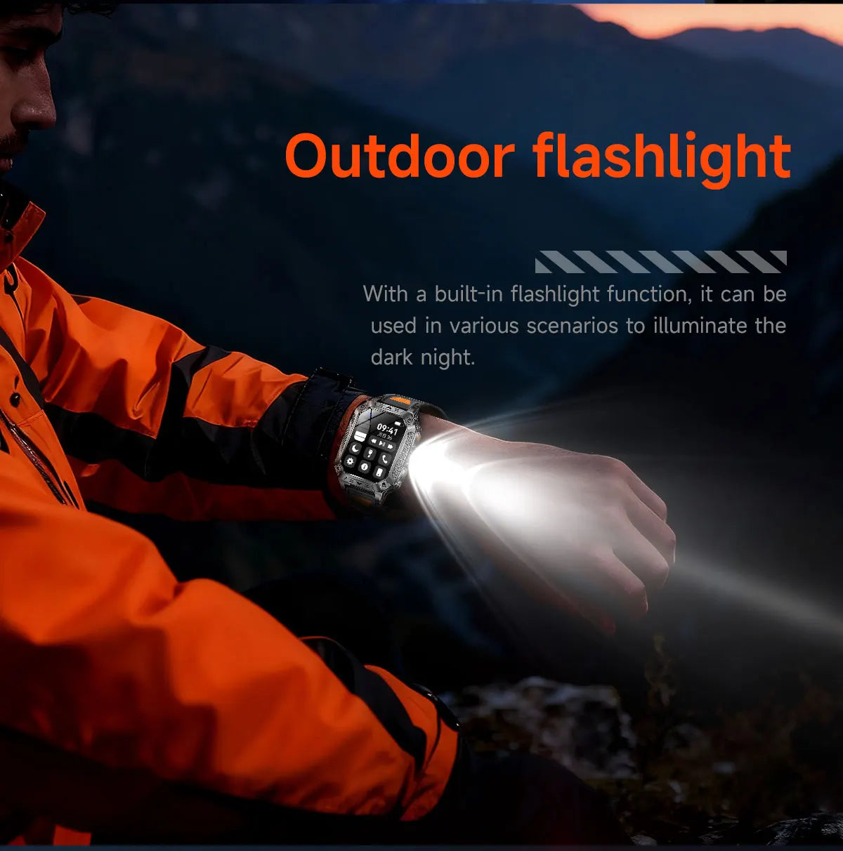 2026 New T-REX3 exercise 1400mAh Battery Smart Watch Tracking 10ATM Waterproof Sports Tracker Outdoor Military Smart Watch Men