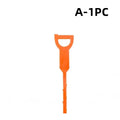 Drain Cleaning Brush Tool for Bathroom Hair Sink Pipe Unclogging Drain Cleaner Hook-Style Snake Floor Hair Remover