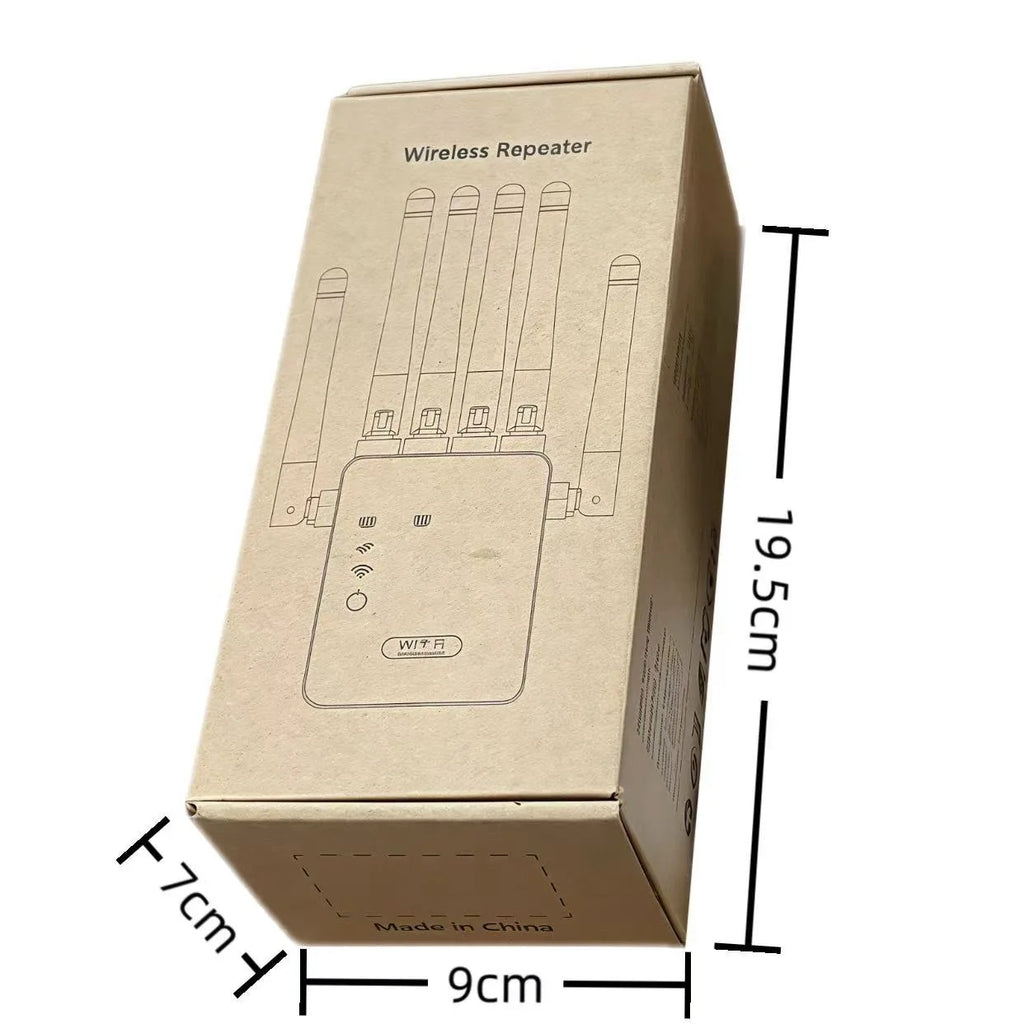 Dual Band Wifi AmplifierAC1200/AC300  2.4G/5G Repeater Network Expander Range Extender Wireless Router Signal Booster