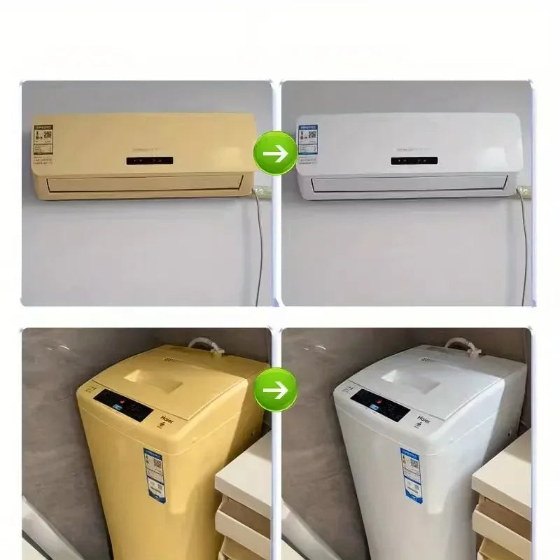 Remove yellowing From Plastic Casings Anti-oxidation Renovation Of Appliance Casings Remove Yellowing From Various Appliances