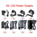 Lighting Transformer AC 110V~220V To DC 12V Switching Power Supply 1A 2A 3A 5A 6A 8A 10A Power Adapter For LED Light Camera