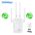 Dual Band Wifi AmplifierAC1200/AC300  2.4G/5G Repeater Network Expander Range Extender Wireless Router Signal Booster