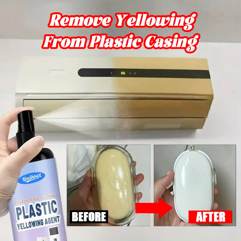 Remove yellowing From Plastic Casings Anti-oxidation Renovation Of Appliance Casings Remove Yellowing From Various Appliances