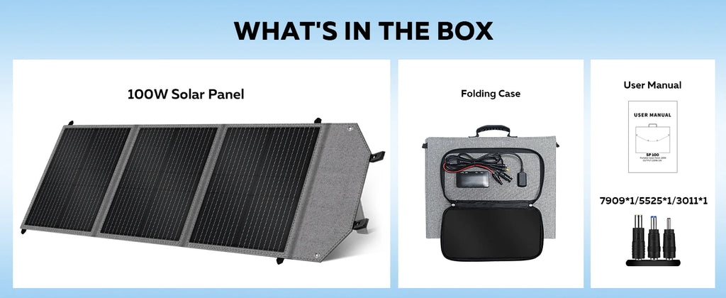500W 1800W Power Station With 100W Solar Panel 18V USB TYPE-C Portable Power Bank 345Wh 1000Wh Lifepo4 Battery Charging Station