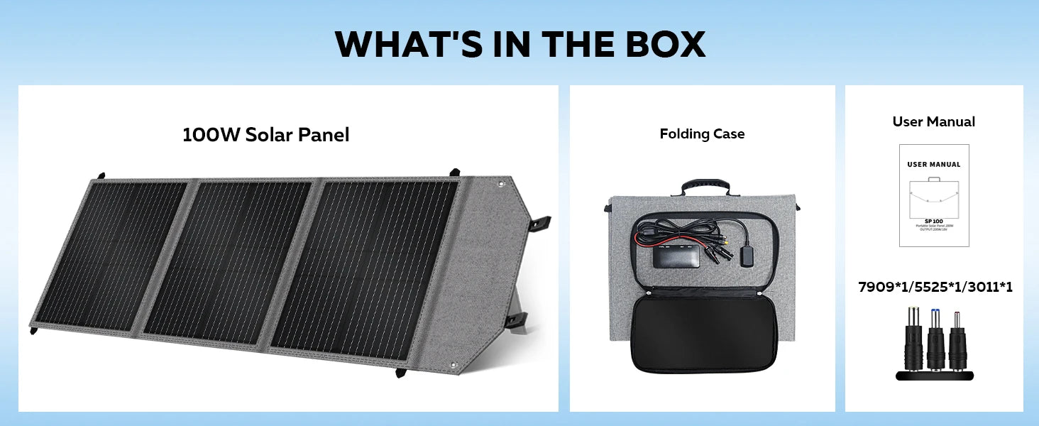 500W 1800W Power Station With 100W Solar Panel 18V USB TYPE-C Portable Power Bank 345Wh 1000Wh Lifepo4 Battery Charging Station
