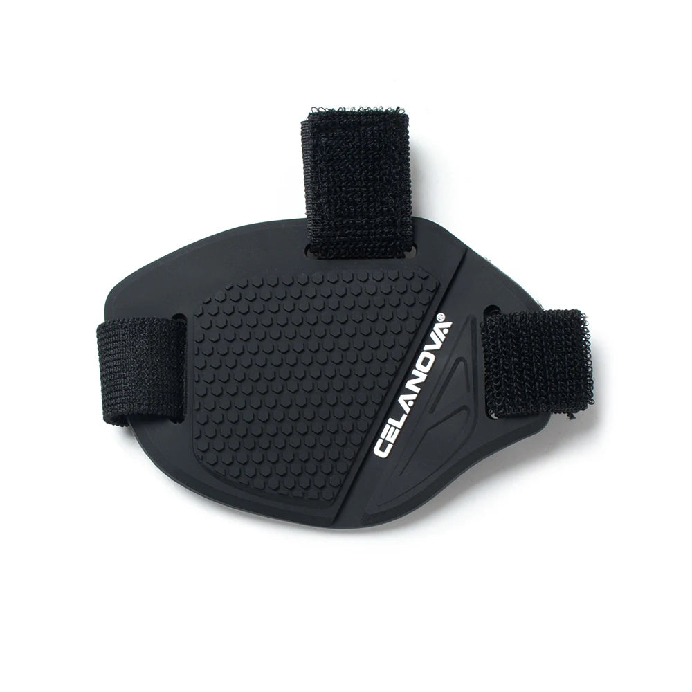 Motorcycle Shift Pad Rubber Boot Protective Cover Adjustable Shifter Shield Anti Slip Pad Shoe Cover Motorcycle Shoe Protection